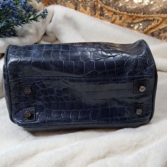 NWOT Alice + Olivia distressed Leather Bag EXCELLENT QUALITY - Picture 11 of 16